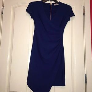 Blue, formal dress